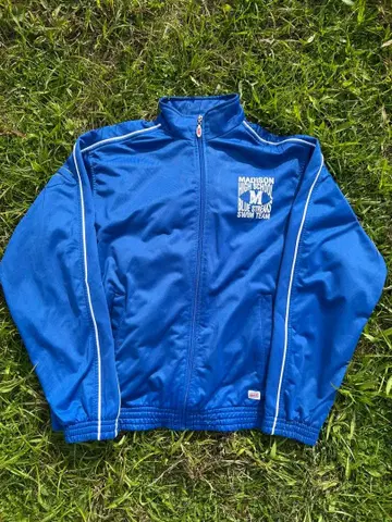 90s 트랙 자켓 칼리지 MADE IN BANGLADESH