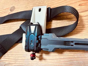 베이블레이드x 런처 홀더