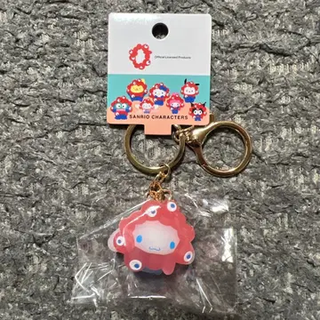 시나모롤 x 미야쿠미야쿠 키링 클리어 컬러