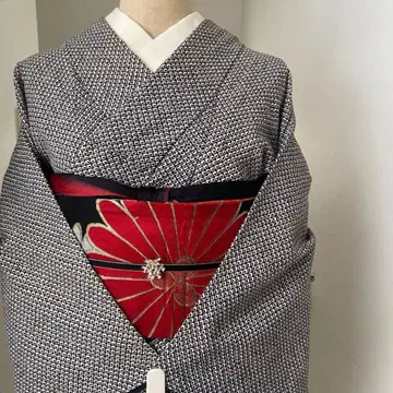 기모노 코몬 모노톤 고급 성인  KIMONO 심플