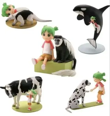 요츠바랑! 요츠바와 흑백 동물 1 전 5종