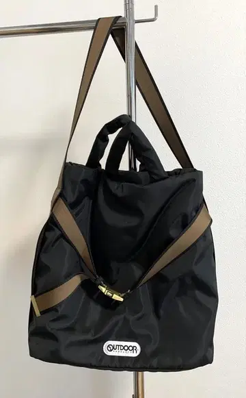 Outdoor products 2Way 벨트 토트 숄더백