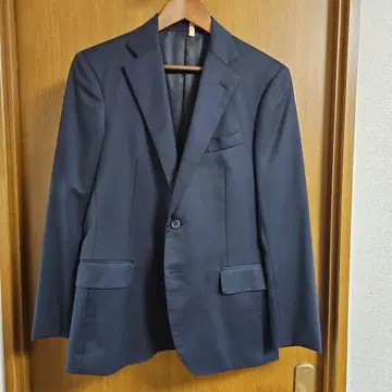 MACKINTOSH London 네이비 테일러드 자켓