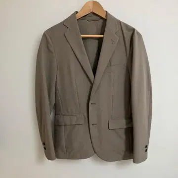 남성용 셋업 S 사이즈 그린 라벨 릴랙싱 베이지