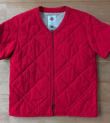 Nasngwam. 퀼팅 자켓 M 레드