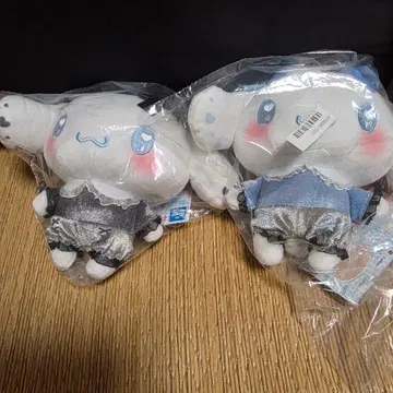 시나모롤 코이얀 타운 봉제 인형 세트 판매