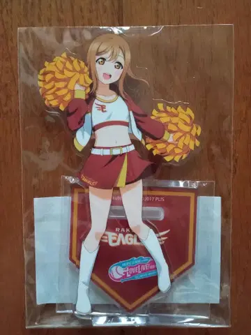 러브 라이브 선샤인 x 도호쿠 라쿠텐 골든 이글스 아크릴 스탠드 하나마루