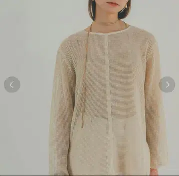 CLANE 코튼 메쉬 TOPs