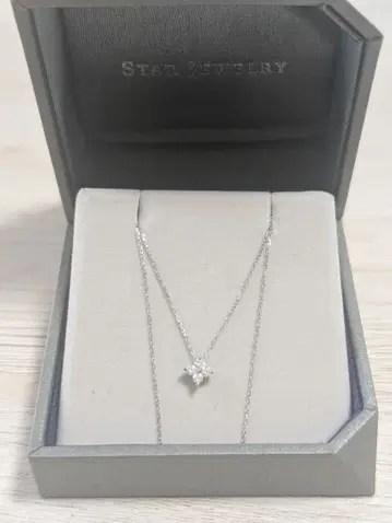 STAR JEWELRY 별 모양 펜던트 목걸이