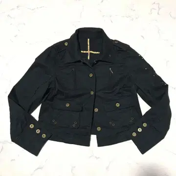Y2K grunge punk embroidery jacket 00s