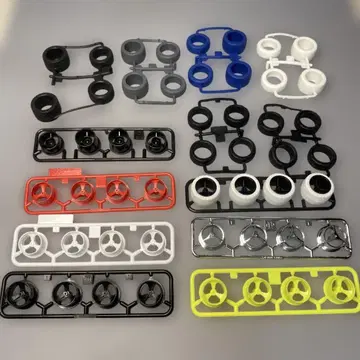 [ 미니 사륜구동 ] 소경 휠 소경 타이어