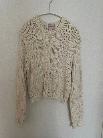 [ 미착용 ] 니트 가디건