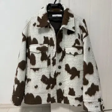 SLY 소 패턴 보아 자켓