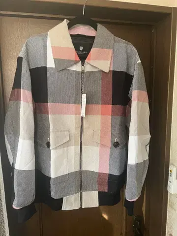 BLACK LABEL CRESTBRIDGE 체크 무늬 자켓 L 사이즈