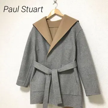 폴 스튜어트 리버서블 코트