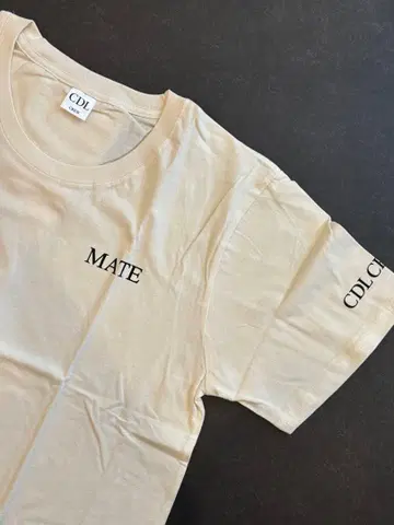 [ 미착용 ] CDL CREW MATE 티셔츠