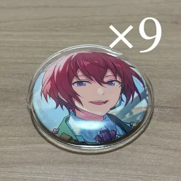 캐릭터 캔뱃지 9개 세트