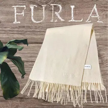 FURLA 머플러 아이보리