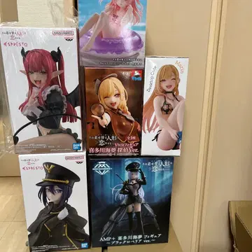 그 비스크 돌은 사랑을 한다 블랙 로벨리아 릴리 세트