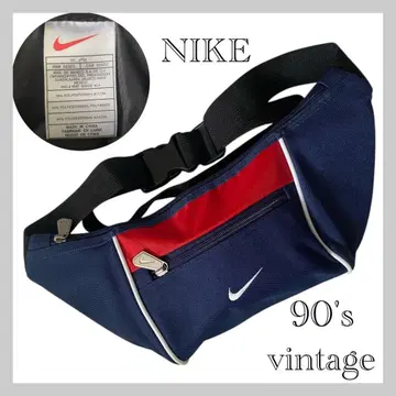 미사용 90s 나이키 빈티지 힙색 Y2K