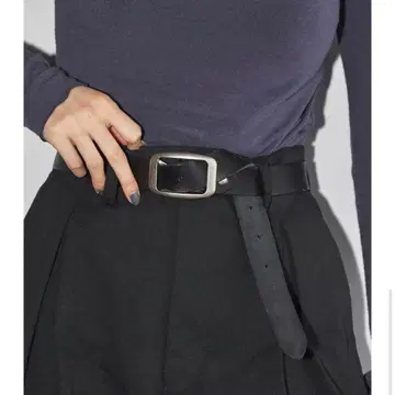 todayful 투데이풀 빈티지 레더 벨트