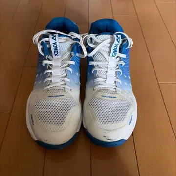 YONEX 테니스화 화이트/블루