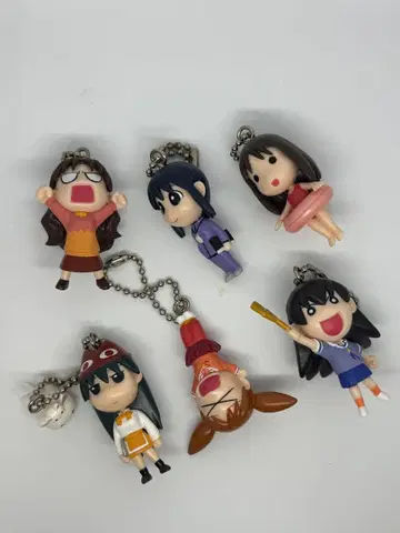 스윙즈 만화 2 키체인 6종 풀 컴프 세트