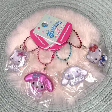 통통한 푸치 볼체인 특별한 4개 세트