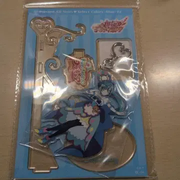 SelectColors -Blue-#2 아크릴 스탠드 큐어 스파이시