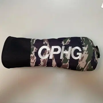 캡틴스 헬름 골프 CPHG 카모 패턴 골프헤드커버 페어웨이 우드용