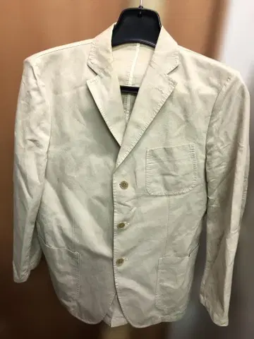 23구 BOSSI 베이지 테일러드 자켓 사이즈 50