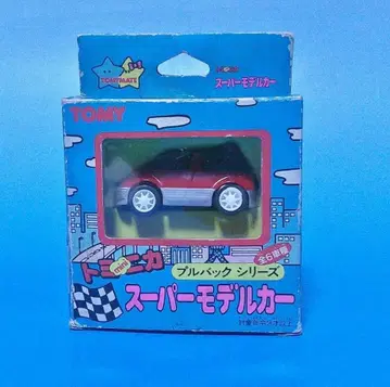 당시 토미카 슈퍼 모델카 [폰티악 트랜스 스포츠]
