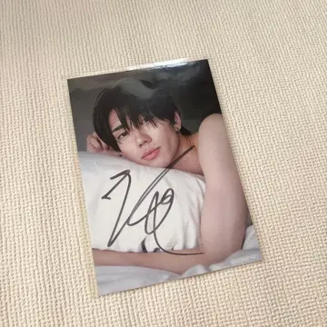 히구치 코헤이 달력 FC 혜택 사인 포함