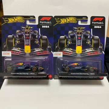 핫휠 F1 오라클 레드불 레이싱 1호차 11호차 2대