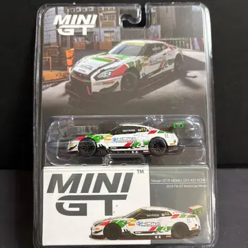 MINI GT NISSAN GT-R NISMO GT3 KCMG 1/64