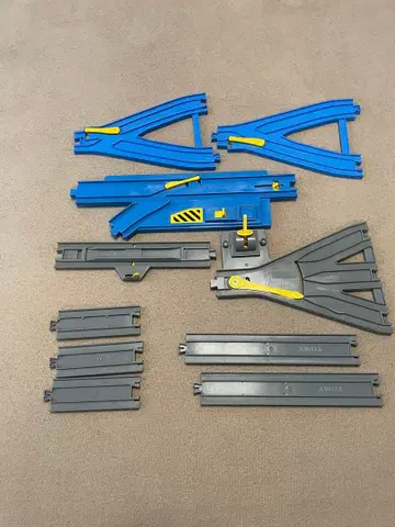 프라레일 레일 부품 세트 작동 확인 완료