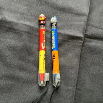 동물의 숲 피규어 터치 펜