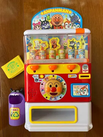 호빵맨 완구 자동판매기 역할 놀이