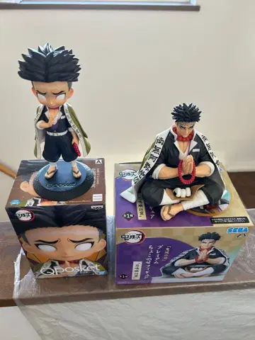 히메지마 교메이 피규어 2체 세트