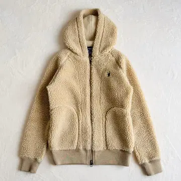 [ 새상품급 ] GYMPHLEX 짐플렉스 플리스 보아 자켓 후드티