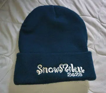 SNOW MIKU 2025 니트 모자