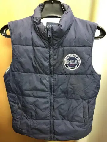 POLO 베스트 남성용 L 사이즈 폴리에스테르