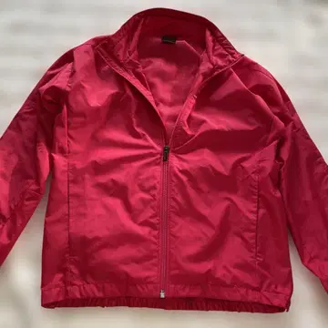 새상품급 adidas CLIMASTORM 나일론 자켓 RED S