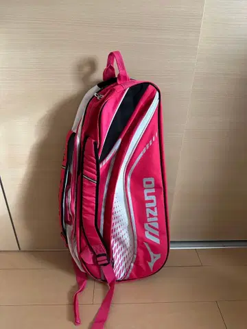 미즈노 핑크 라켓 백