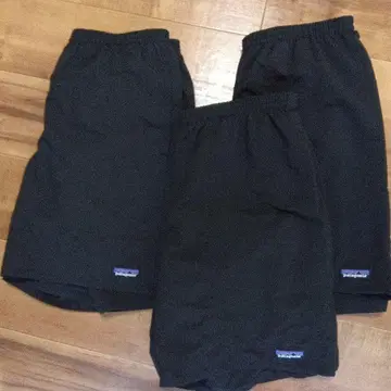 Patagonia 배기즈 롱 M 사이즈 BLACK 3종 세트