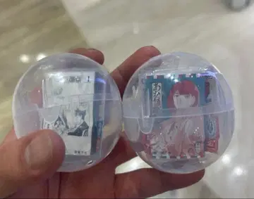 2개 세트 점프 콩 가샤본 주술회전 아카네 이야기