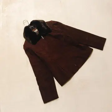 OA2669 [크리스몬테] 자켓 [11] 페이크 스웨이드 탈착 퍼