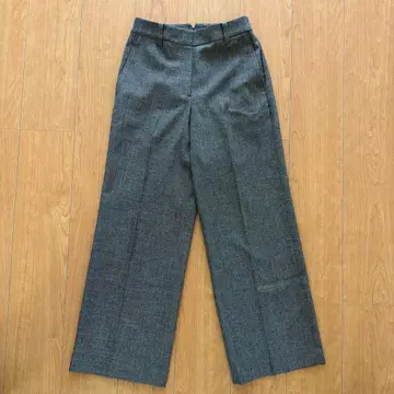 PLST 플라스테 센터 프레스 팬츠 M