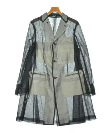 COMME des GARCONS HOMME PLUS 체스터 코트 남성용