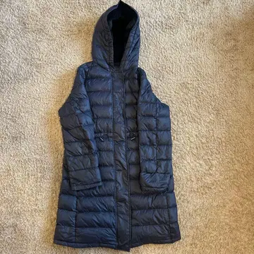 두클라쎄 다운 코트 네이비